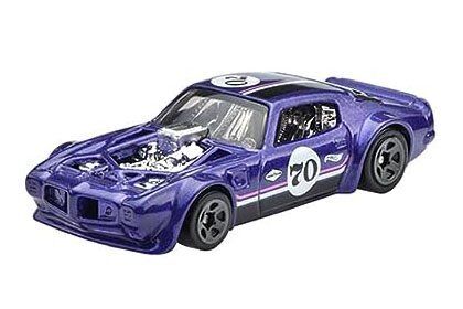 Hot Wheels 2023 - Collector # 018/250 - HW Modified 02/05 - 1970 Pontiac Firebird - Purple - USA