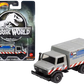 Hot Wheels 2022 - Premium / Retro Entertainment / Jurassic World - Mercedes-Benz Unimog U 1300 L - Gray - Metal/Metal & Real Riders