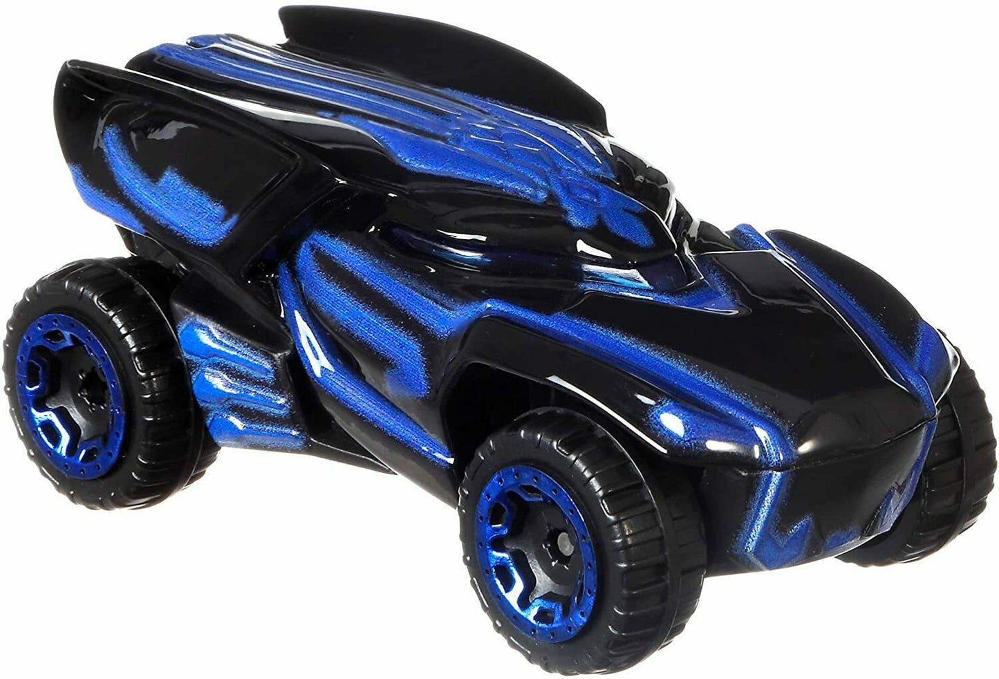 Hot Wheels 2021 - Character Cars / Marvel - Avengers / Boxed Set - 5 Cars - Captain America, Iron Man, Black Widow, Black Panther & Thanos