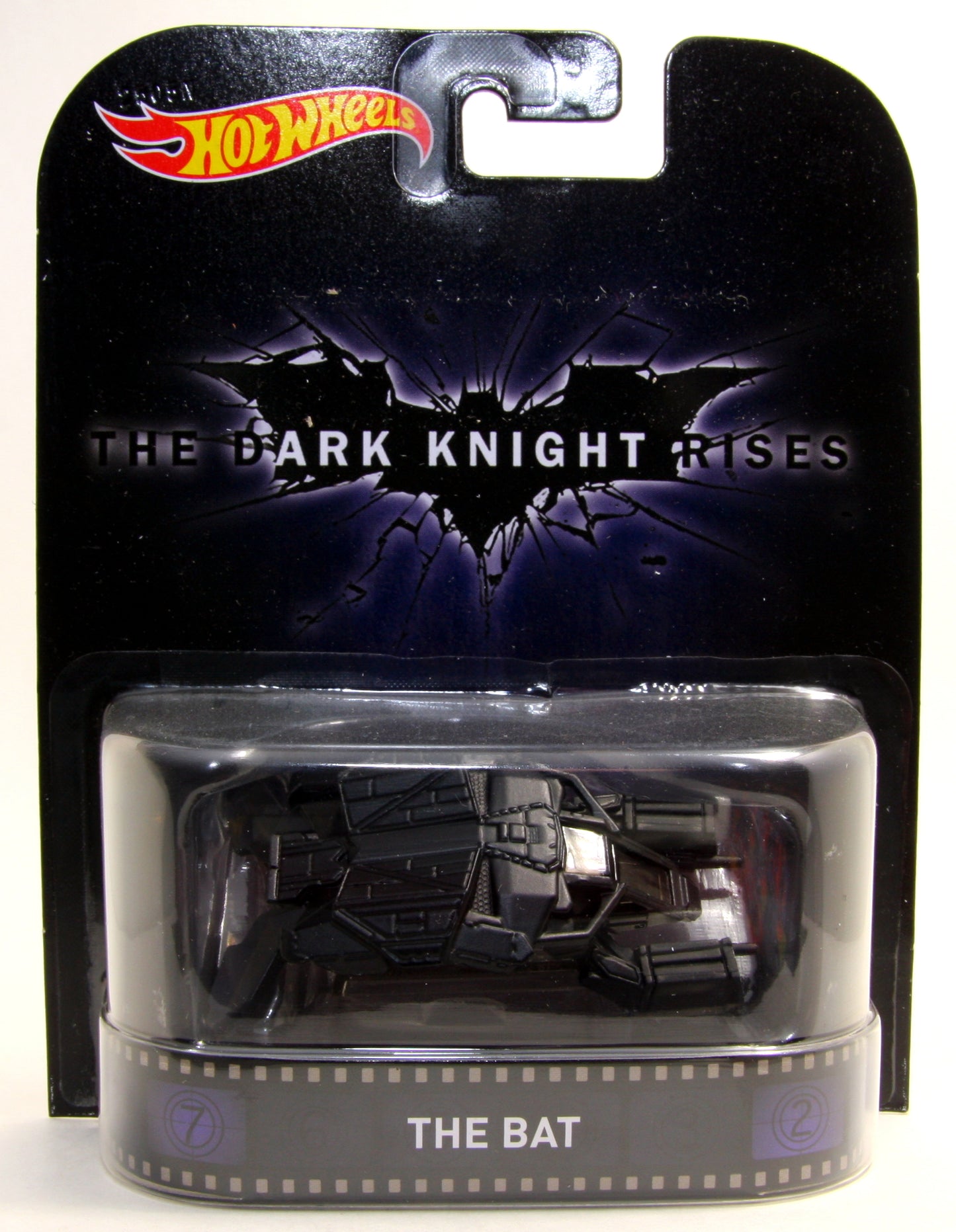 Hot Wheels 2015 - Entertainment / The Dark Knight Rises - The Bat