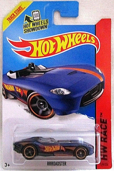 Hot Wheels 2015 - Collector # 129/250 - SUPER Treasure Hunt - RRRoadster - IC