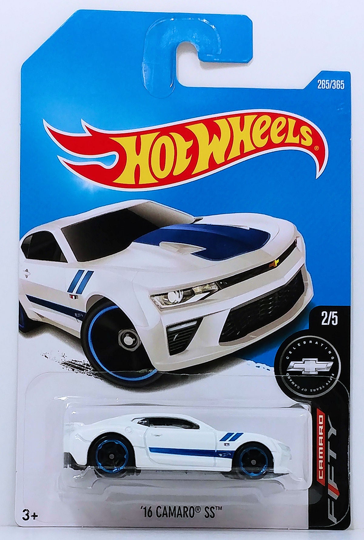 Hot Wheels 2017 - Collector # 265/365 - '16 Camaro SS - IC