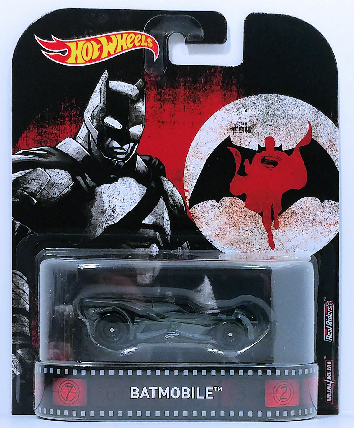 Hot Wheels 2017 - Entertainment / Batman v Superman - Batmobile