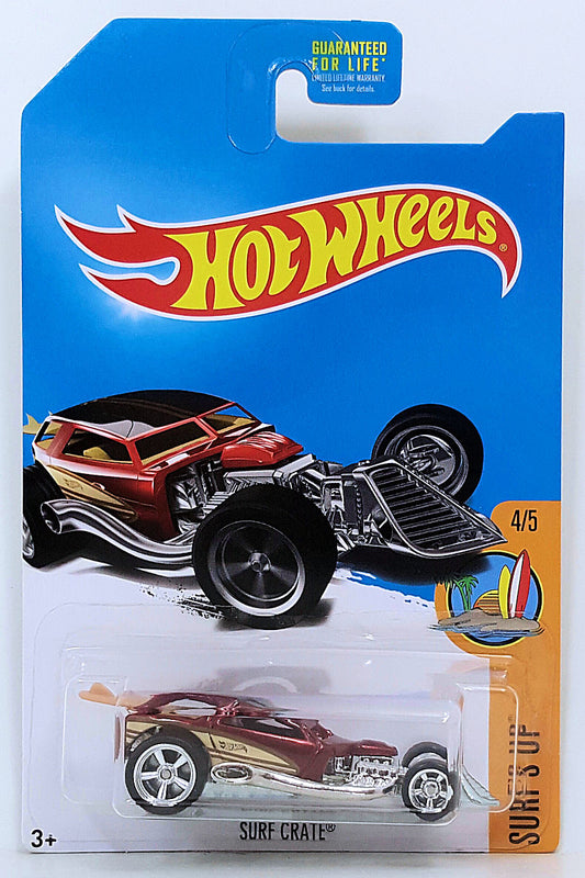 Hot Wheels 2017 - Surf's Up 4/5 - Hidden Super Treasure Hunt - Surf Crate