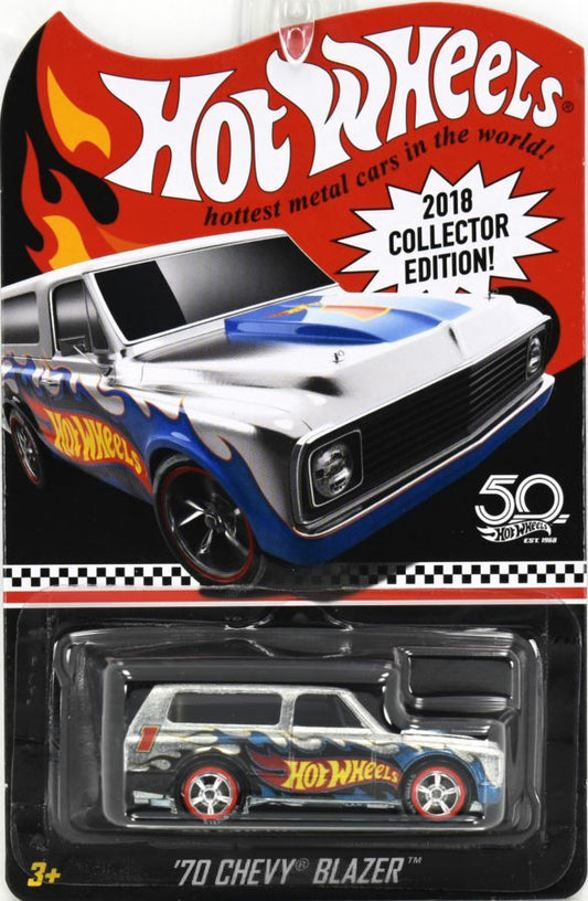 Hot Wheels 2018 - Collector Edition / ZAMAC - '70 Chevy Blazer