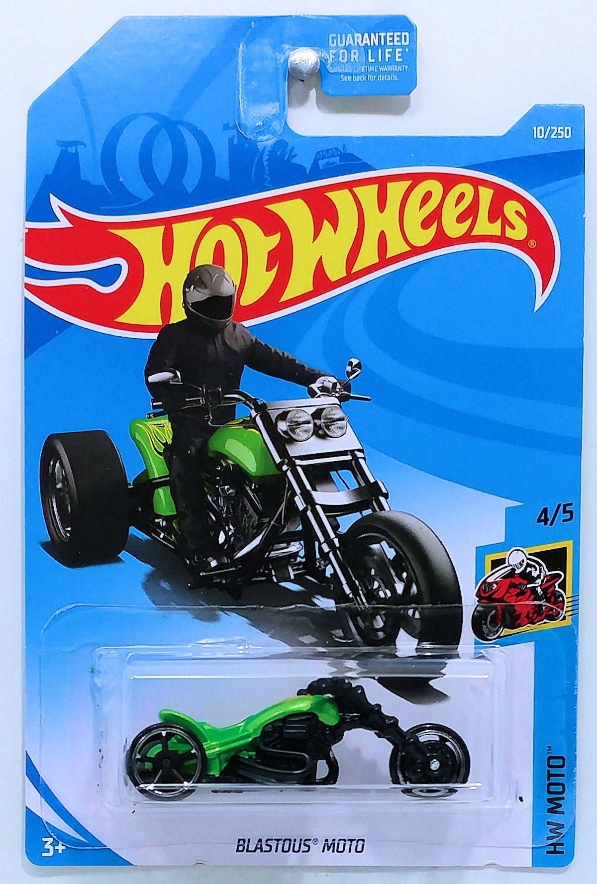 Hot Wheels 2019 - Collector # 010/250 - Blastous Moto