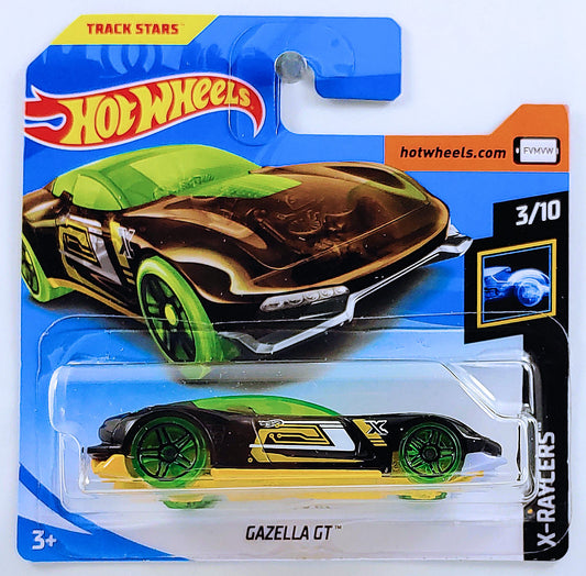 Hot Wheels 2019 - Collector # 011/250 - Gazella GT - ISC