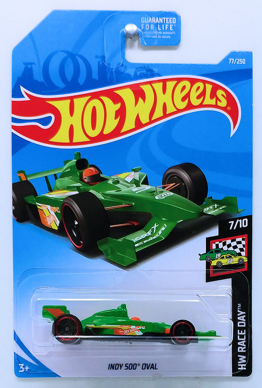 Hot Wheels 2019 - Collector # 077/250 - Indy 500 Oval