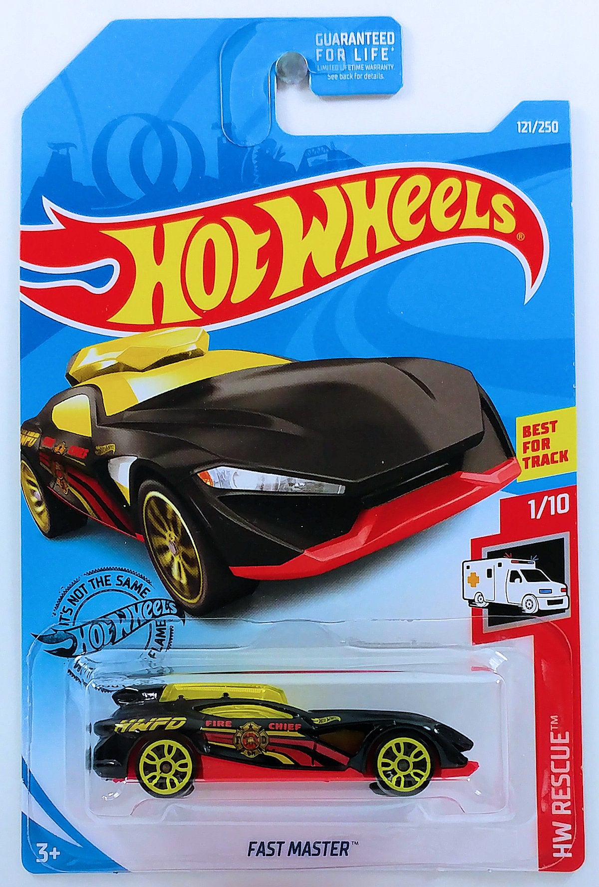 Hot Wheels 2019 - Collectors # 121/250 - Fast Master