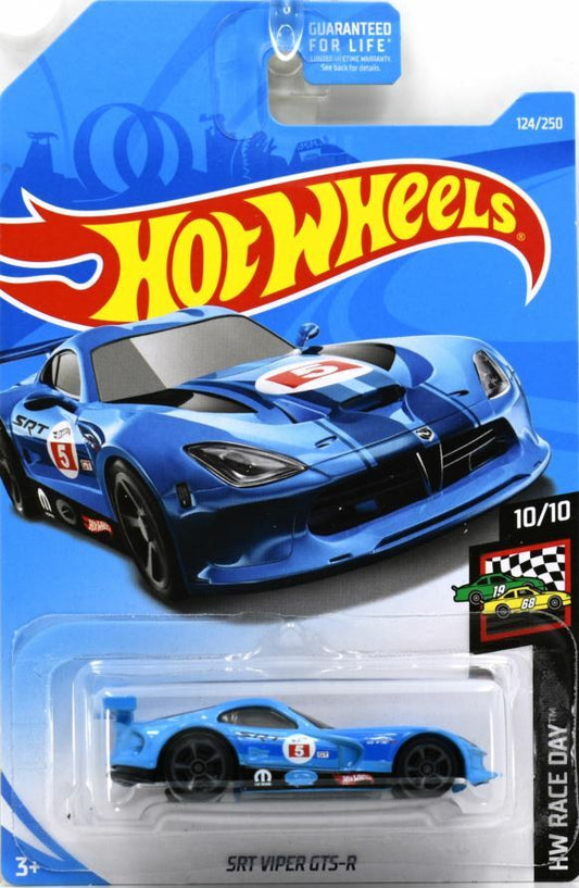 Hot Wheels 2019 - Collector # 124/250 - SRT Viper GTS-R