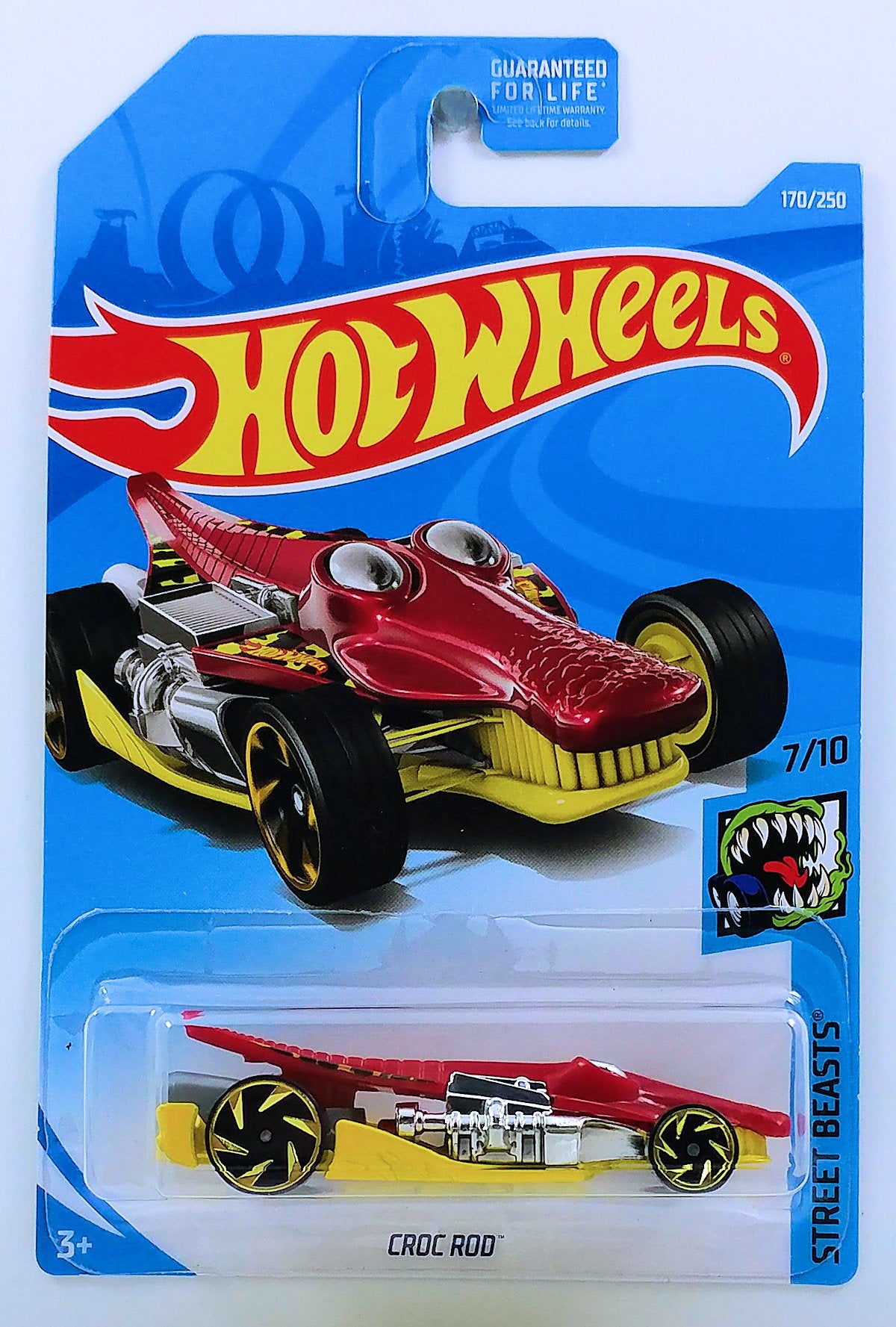 Hot Wheels 2019 - Collector # 170/250 - Croc Rod – KMJ Diecast II