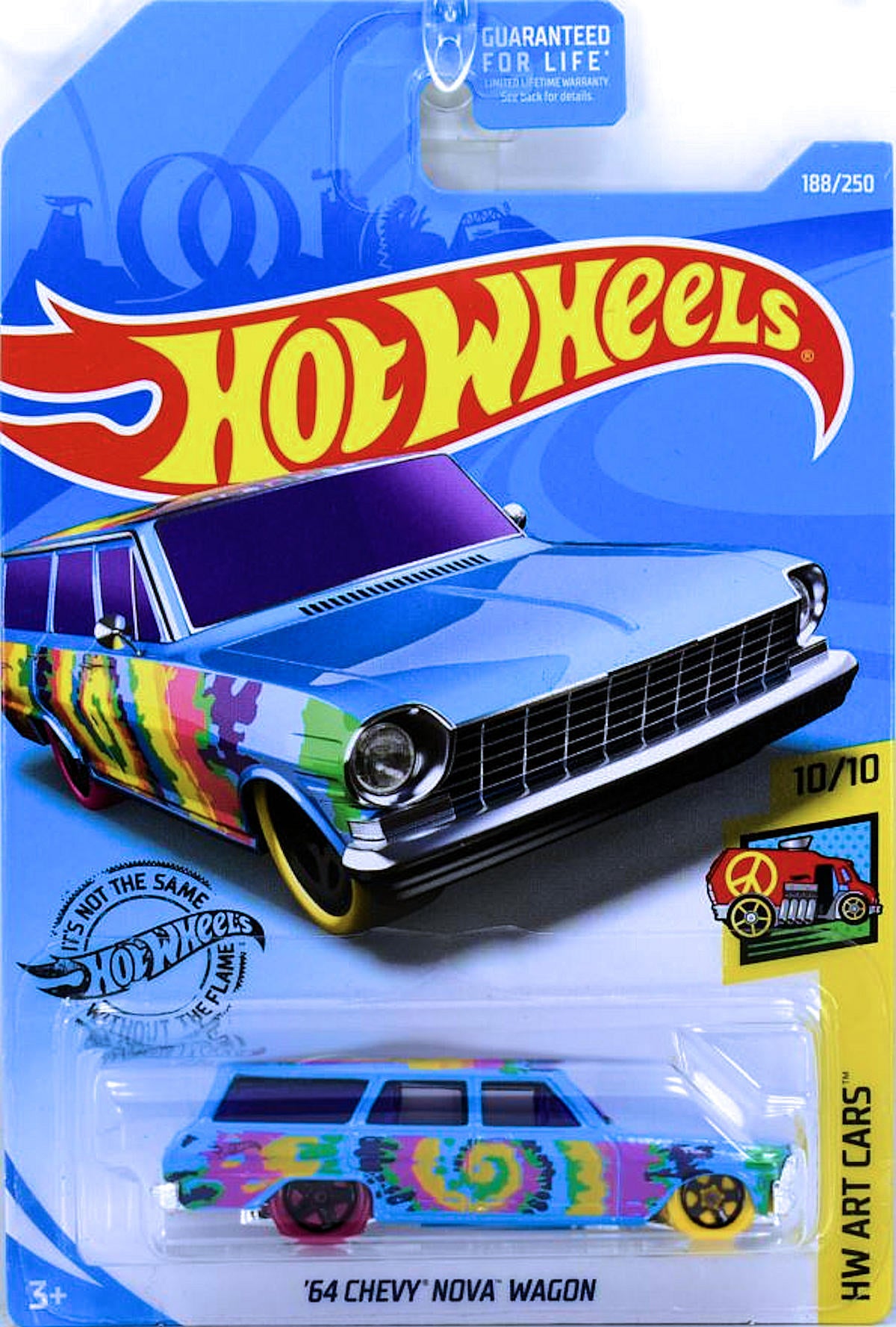 Hot Wheels 2019 - Collector # 188/250 - '64 Chevy Nova Wagon