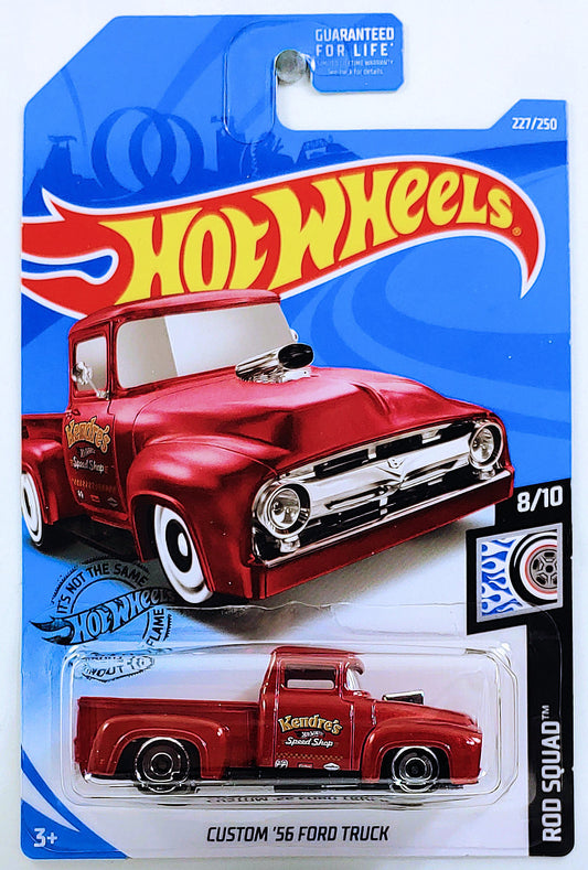 Hot Wheels 2019 - Collector # 227/250 - Custom '56 Ford Truck