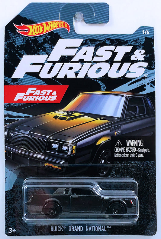 Hot Wheels 2019 - Fast & Furious 1/6 - Buick Grand National