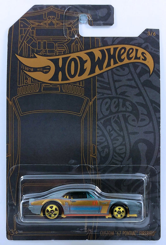 Hot Wheels 2019 - Satin & Chrome 3/6 - Custom '67 Pontiac Firebird