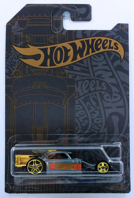 Hot Wheels 2019 - Satin & Chrome 4/6 - Aristo Rat