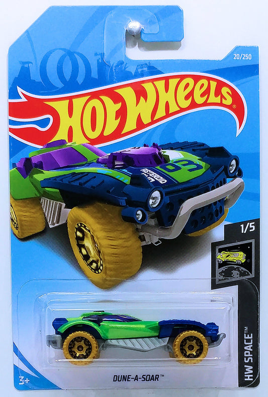 Hot Wheels 2019 - Collector # 123/250 - HW Rescue 6/10 - HW Rapid Responder - Yellow - IC