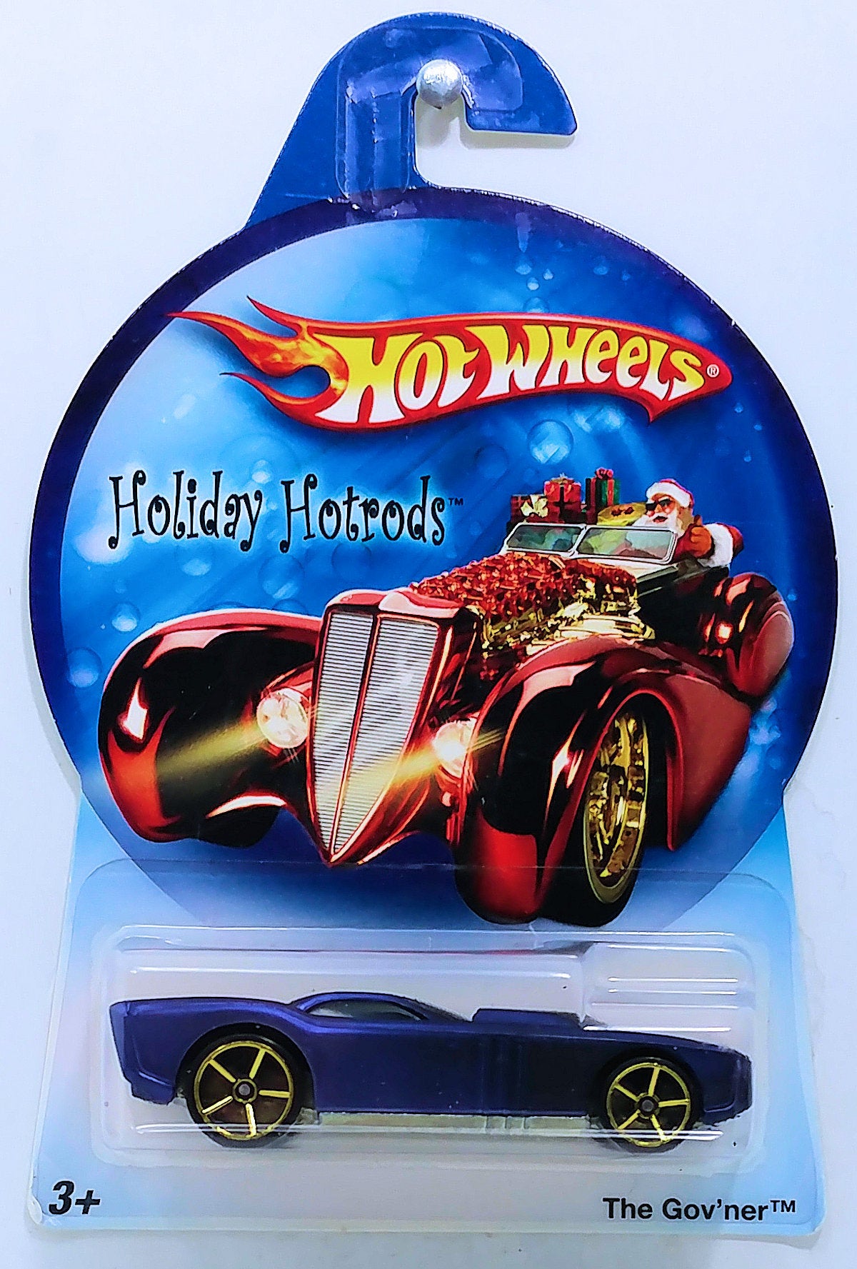 Hot Wheels 2006 - Holiday Hotrods - The Gov'ner - Satin Purple - Walma ...