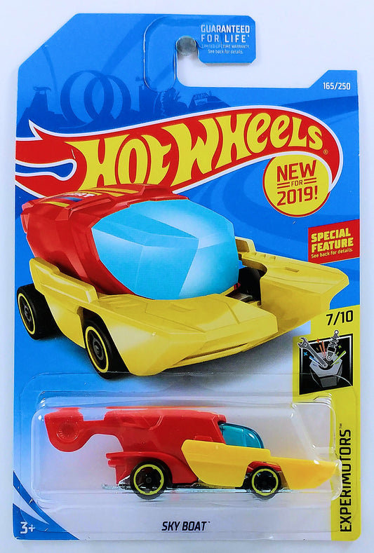 Hot Wheels 2019 - Collectors # 165/250 - Sky Boat