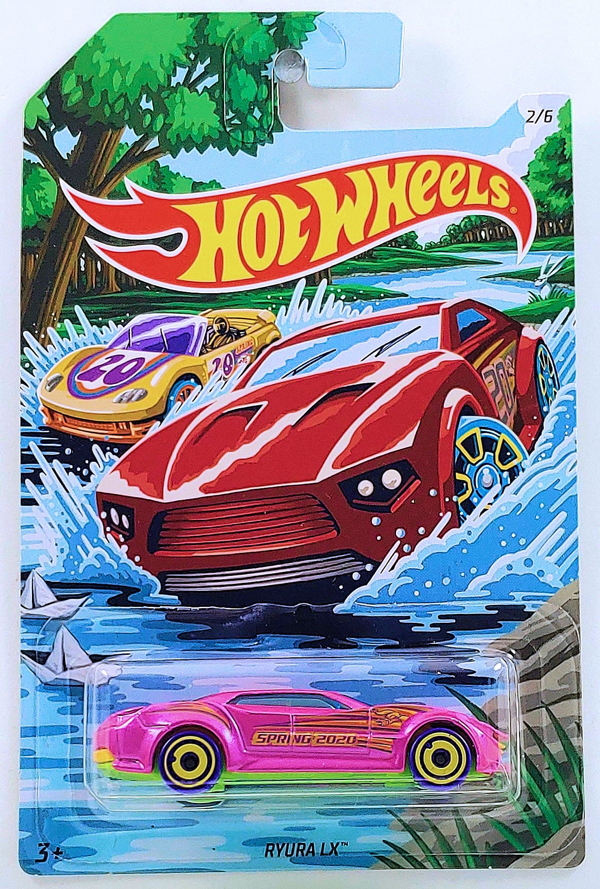 Hot Wheels 2020 - Spring / Easter Series 2/6 - Ryura LX - Magenta - USAke