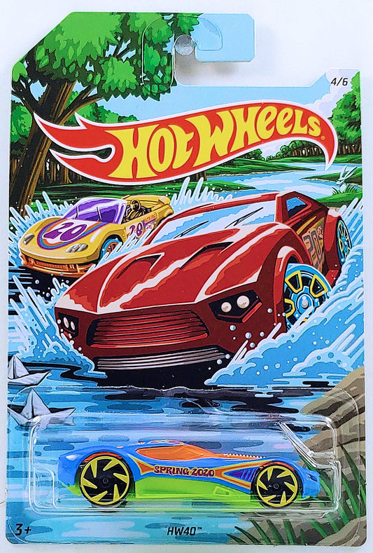 Hot Wheels 2020 - Spring / Easter Series 4/6 - HW40 - Blue - USAke