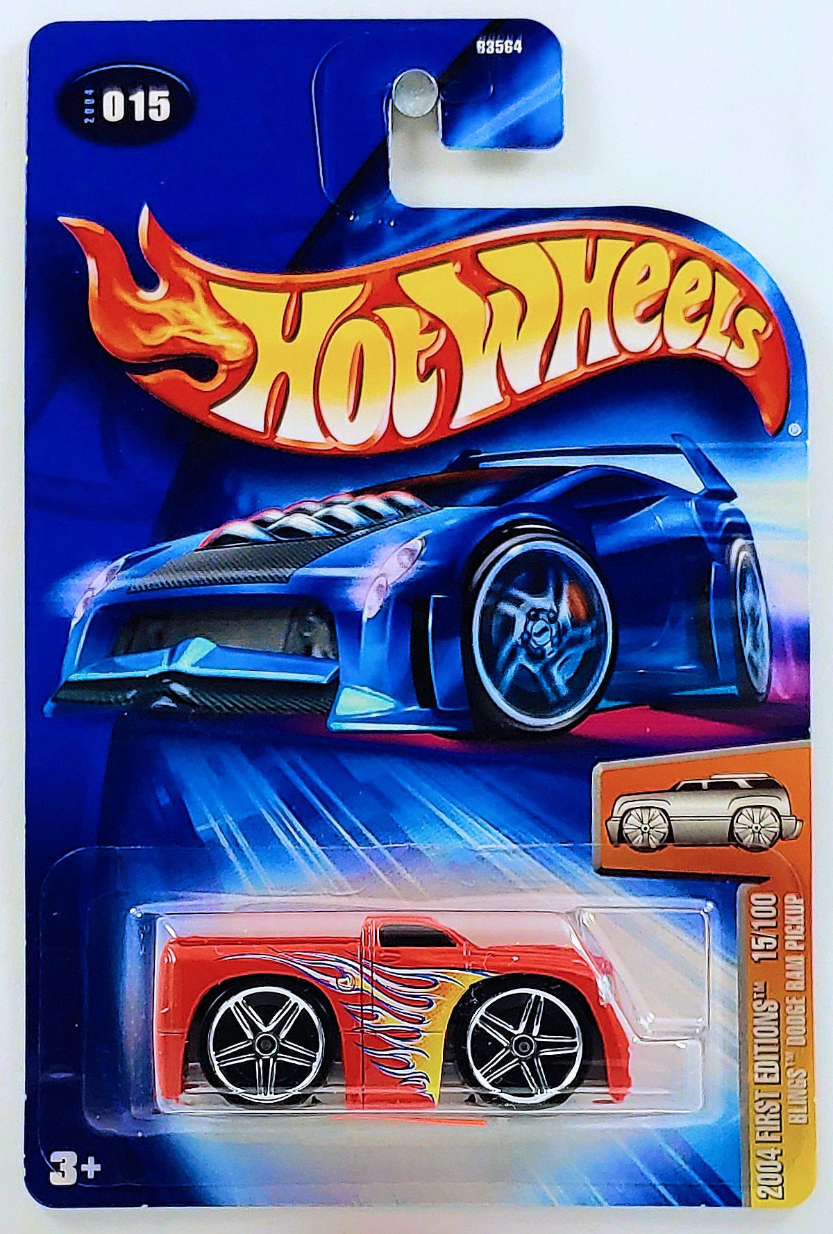 Hot Wheels 2004 - Collector # 015/212 - First Editions 15/100 - Blings ...