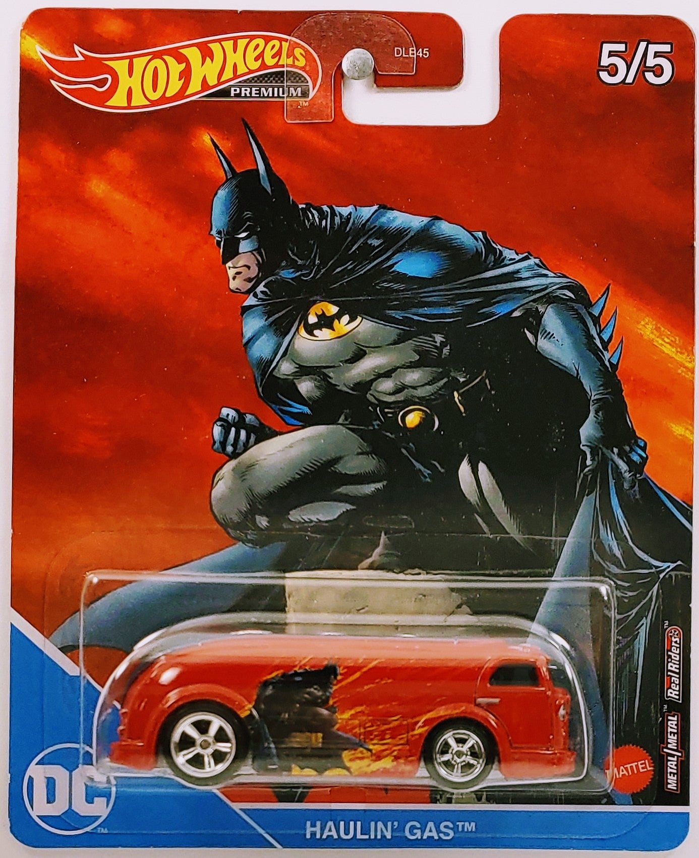 Hot Wheels 2022 - Premium / Pop Culture / DC Batman 5/5 - Haulin' Gas ...