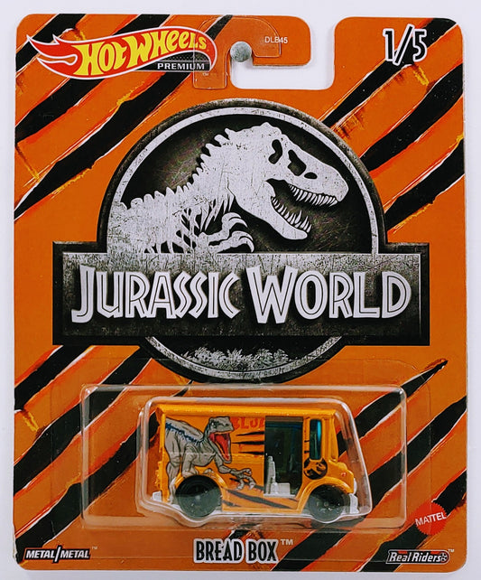 Hot Wheels 2022 - Pop Culture / Jurassic World 1/5 - Bread Box