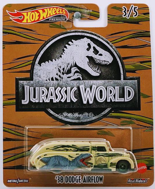 Hot Wheels 2022 - Pop Culture / Jurassic World 3/5 - '38 Dodge Airflow