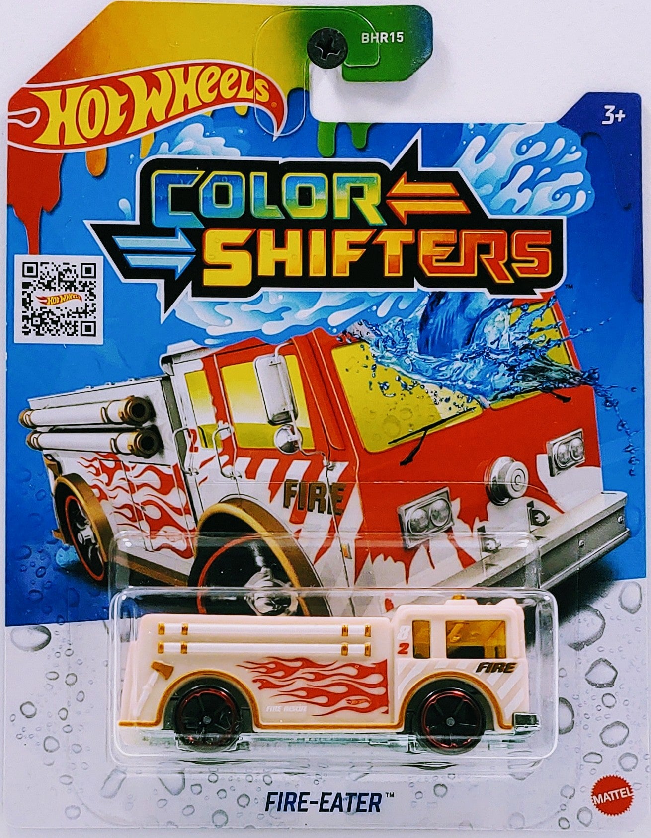 Hot Wheels 2022 Color Shifters FIRE EATER Fire Engine