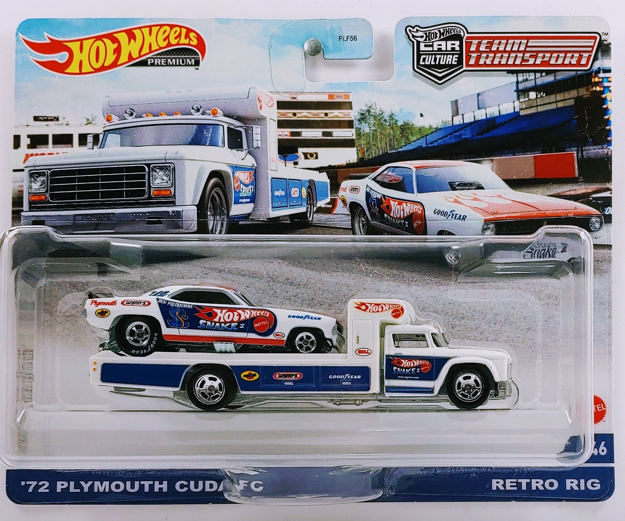 Hot Wheels Car Culture Team outlet Transport#41 #45 #46