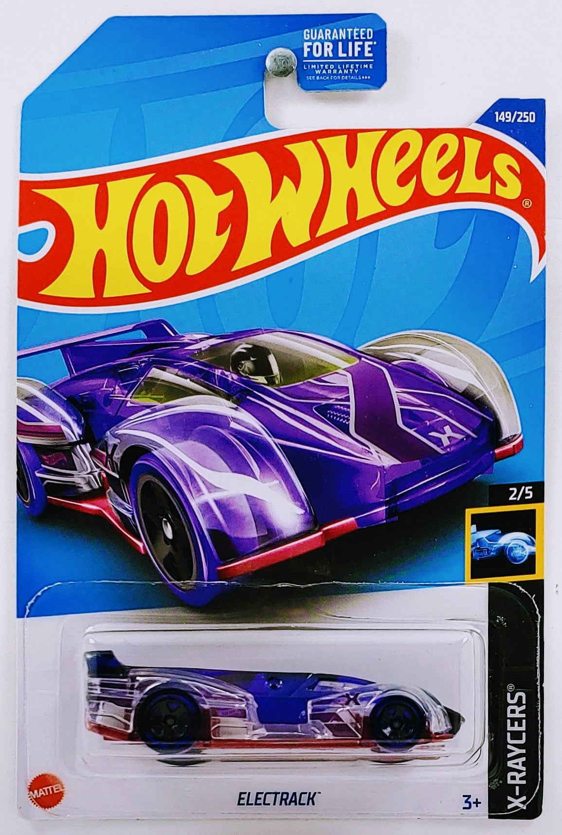 Hot Wheels 2022 - Collector # 189/250 - X-Raycers 3/5 - Turbine Sublime - Orange & Glow in the Dark - USA