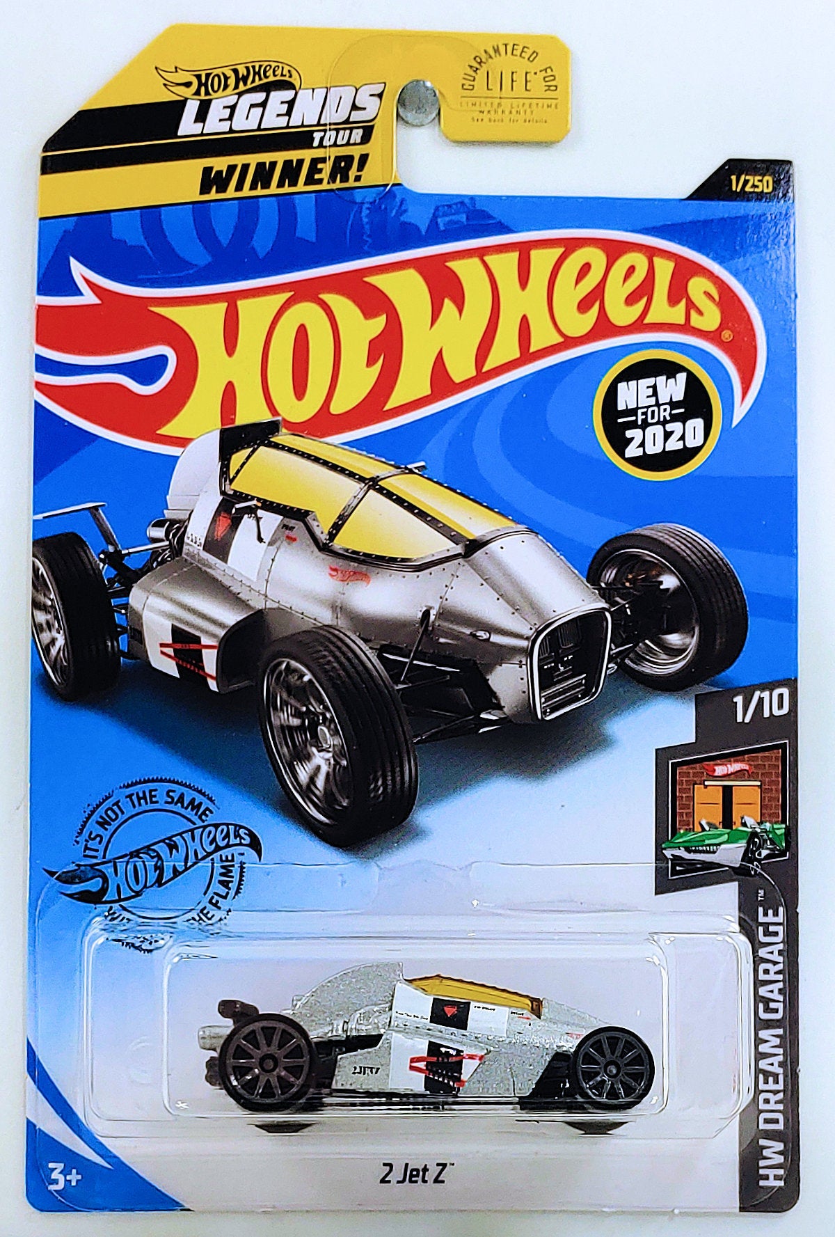 Hot Wheels 2020 - Collector # 001/250 - 2 Jet Z