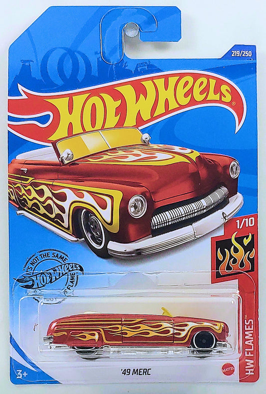 Hot Wheels 2020 - Collector # 219/250 - '49 Merc (Convertible) - IC