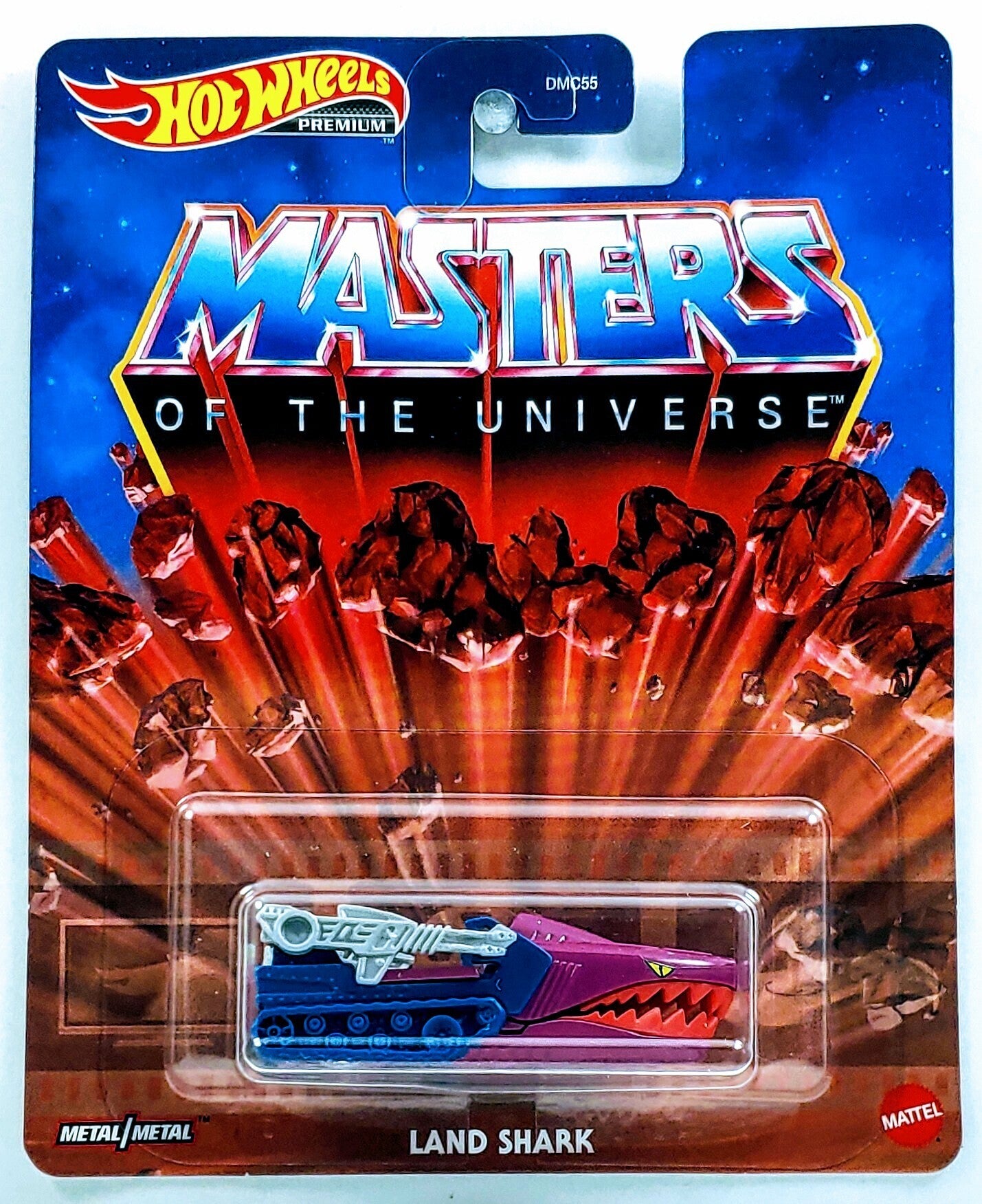 Hot Wheels 2021 - Entertainment / Masters of the Universe - Land Shark