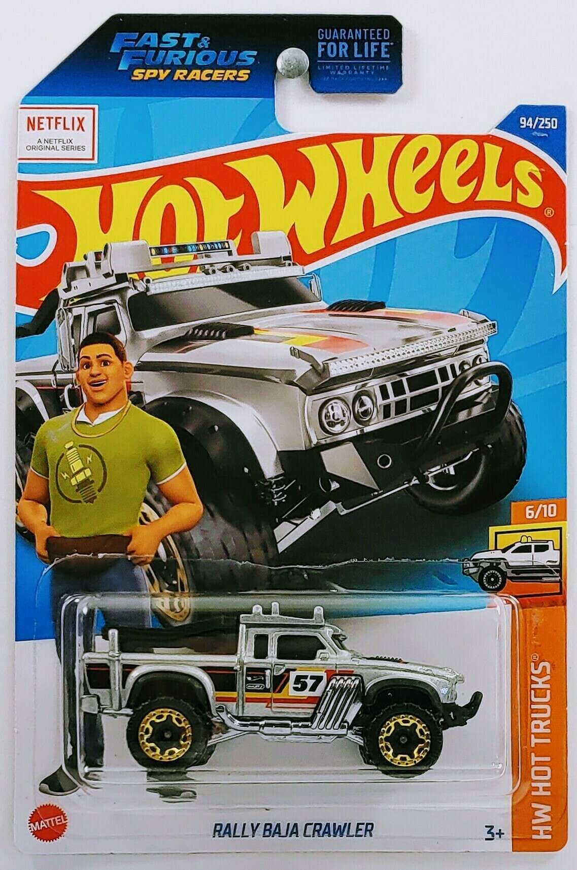 Hot Wheels 2022 - Collector # 094/250 - Rally Baja Crawler