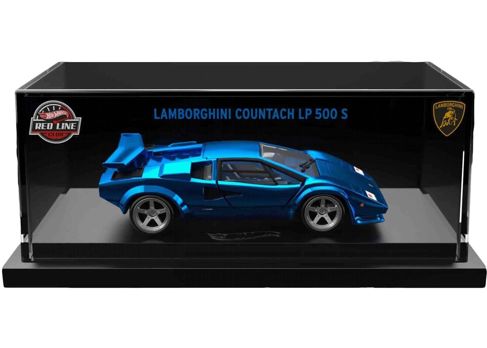 Hot Wheels rlc purchases Lamborghini Spectraflame Blue