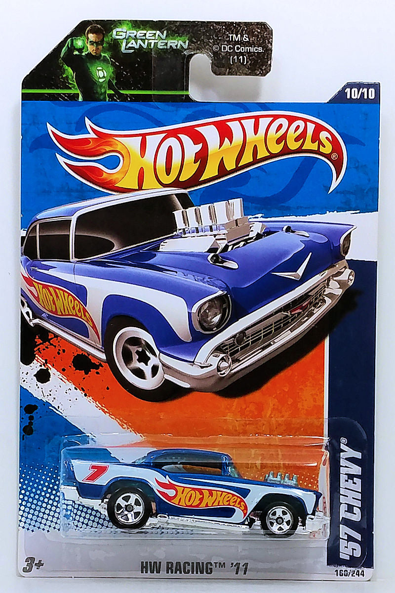 Hot Wheels 2011 - Collector # 160/244 - HW Racing 10/10 - '57 Chevy ...