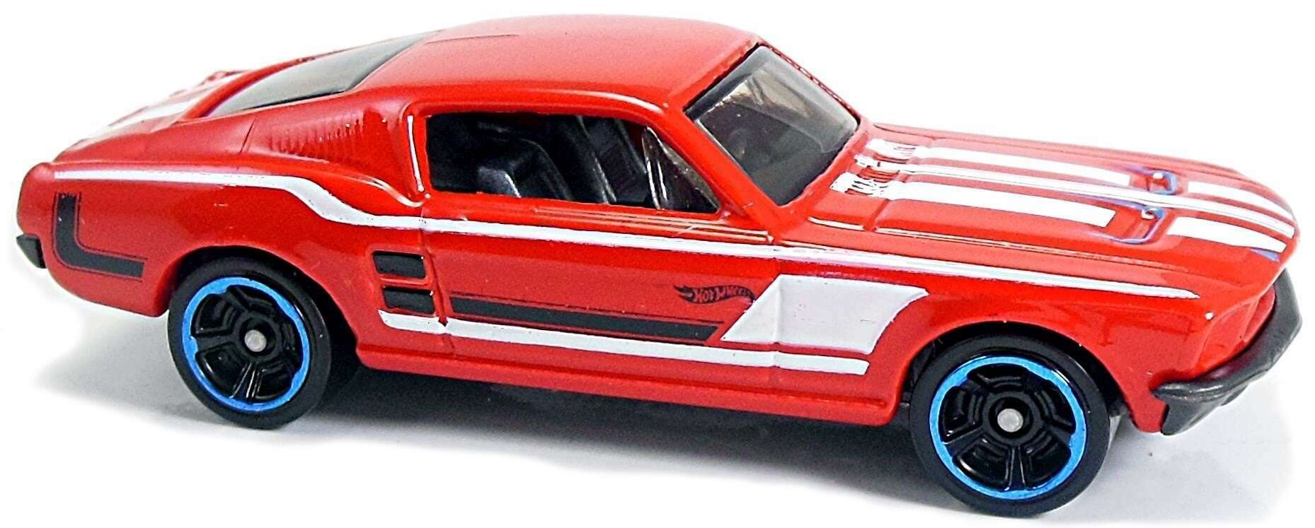 Hot Wheels 2018 - Collector # 020/365 - Then And Now 4/10 - '67 Mustan –  KMJ Diecast II