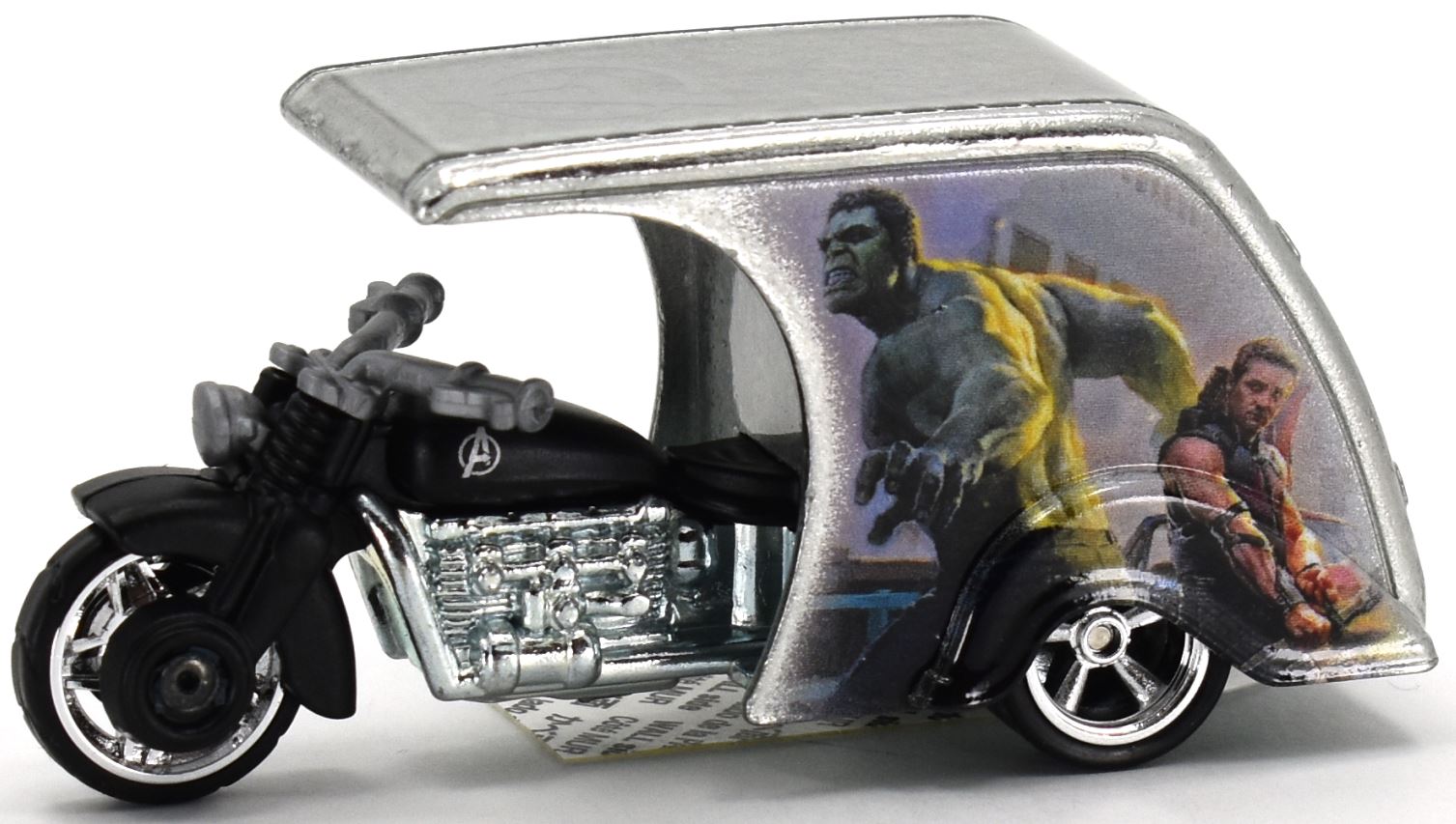 Hot Wheels 2018 Pop Culture Marvel Studios 3 5 3D Livery ZAMAC KMJ Diecast II