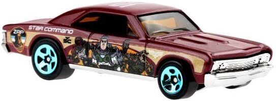 Hot Wheels 2022 - Disney / Pixar / Lightyear Series 3/5 - '67 Chevelle SS 396 - Dark Red / SC - Walmart Exclusive