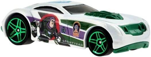 Hot Wheels 2022 - Disney / Pixar / Lightyear Series 1/5 - Sir Ominous - White / SR - Walmart Exclusive