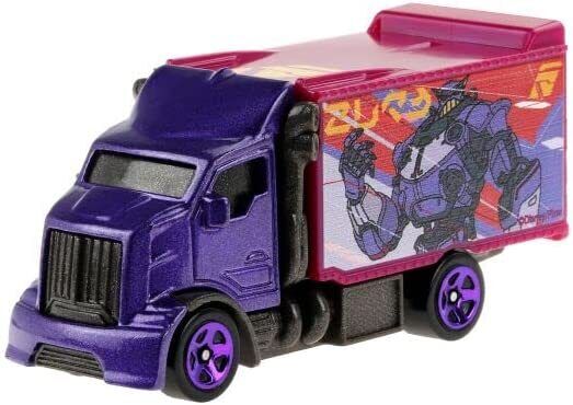 Hot Wheels 2022 Disney Pixar Lightyear Series 2 5 Hiway Hauler 2 Purple Walmart Exclusive