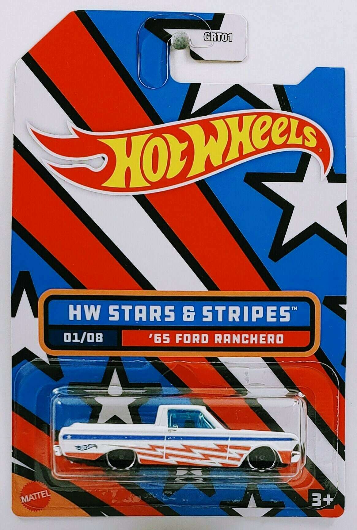 Hot Wheels 2022 - HW Stars & Stripes # 01/08 - '65 Ford Ranchero – KMJ ...