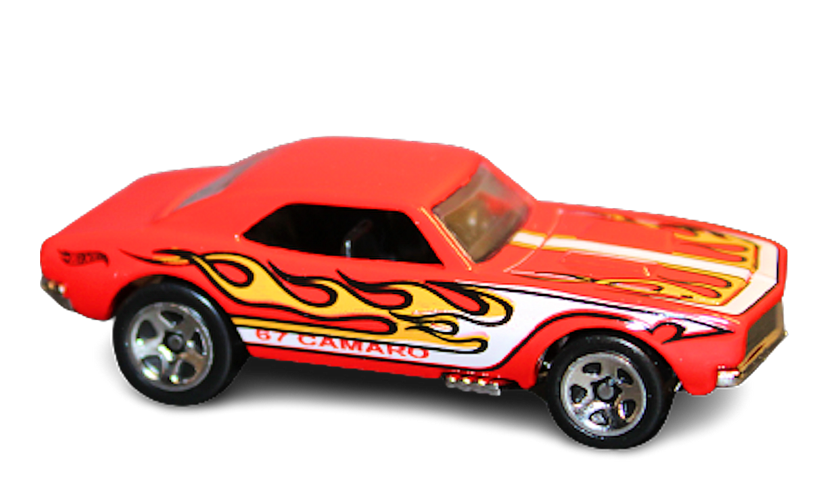 Hot Wheels 2017 - Collector # 313/365 - Camaro Fifty 5/5 - '67 Camaro - Red