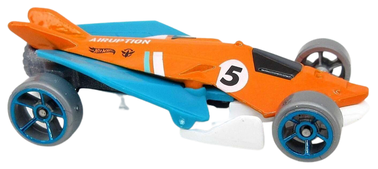 Hot Wheels 2022 Collector 075 250 Experimotors 5 10 Airuption Orange Teal