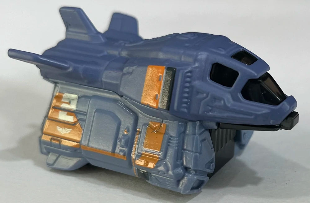 Hot Wheels 2022 - Collector # 179/250 - HW Screen Time 9/10 - New Models - Armadillo (Lightyear) - Steel Blue - USA