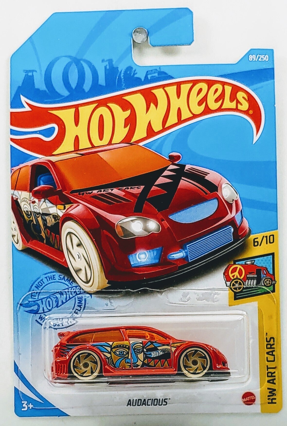 Hot Wheels 2021 - Collector # 089/250 - HW Art Cars 6/10 - Audacious ...