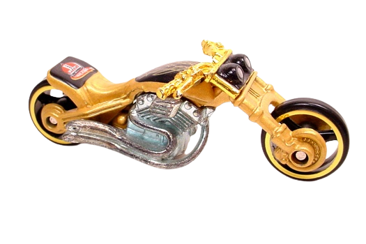 Hot Wheels 2001 - Collector # 005/240 - Treasure Hunts 05/12 - Blast Lane - Metallic Gold