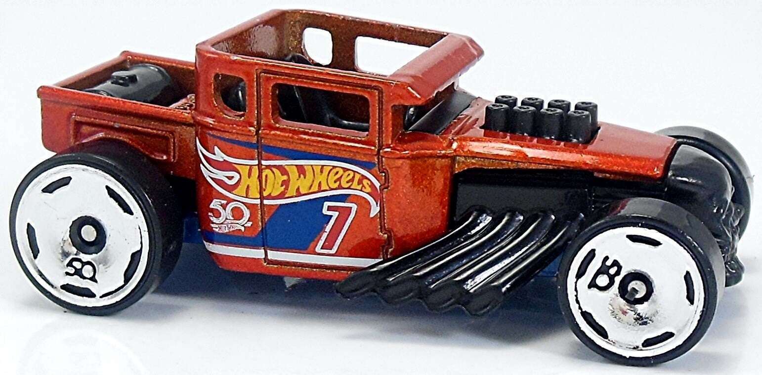 Hot wheels bone shaker 50th online